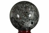 Very Fluorescent, Sodalite-Syenite Sphere - China #209491-2